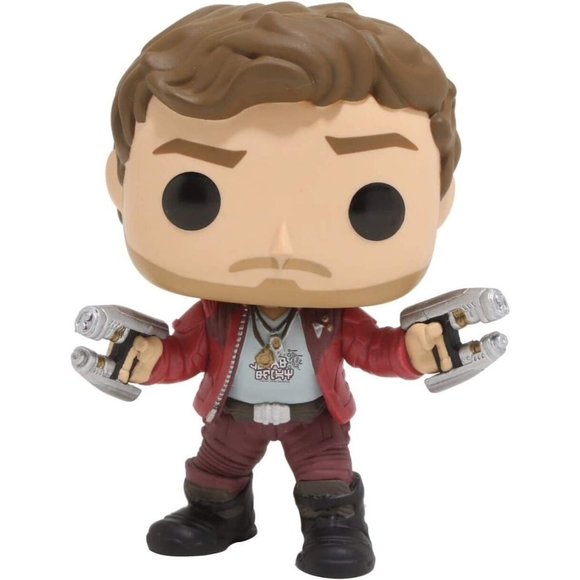 Funko Pop! Guardians of the Galaxy Vol 2 Star-Lord #198 - Picture 2 of 2